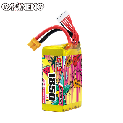 GAONENG GNB 6S 22.2V 1850mAh 140C XT60 LiPo Battery
