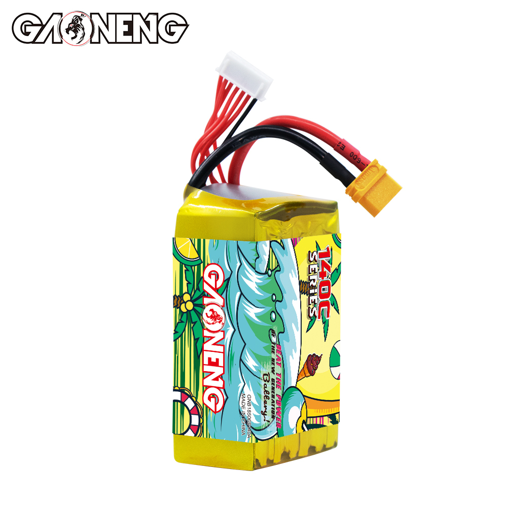 GAONENG GNB 6S 22.2V 1850mAh 140C XT60 LiPo Battery