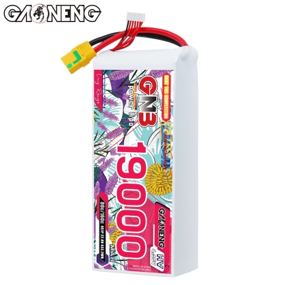 GAONENG GNB 6S 22.8V HV 19000mAh 80C RC LiPo Battery XT90S