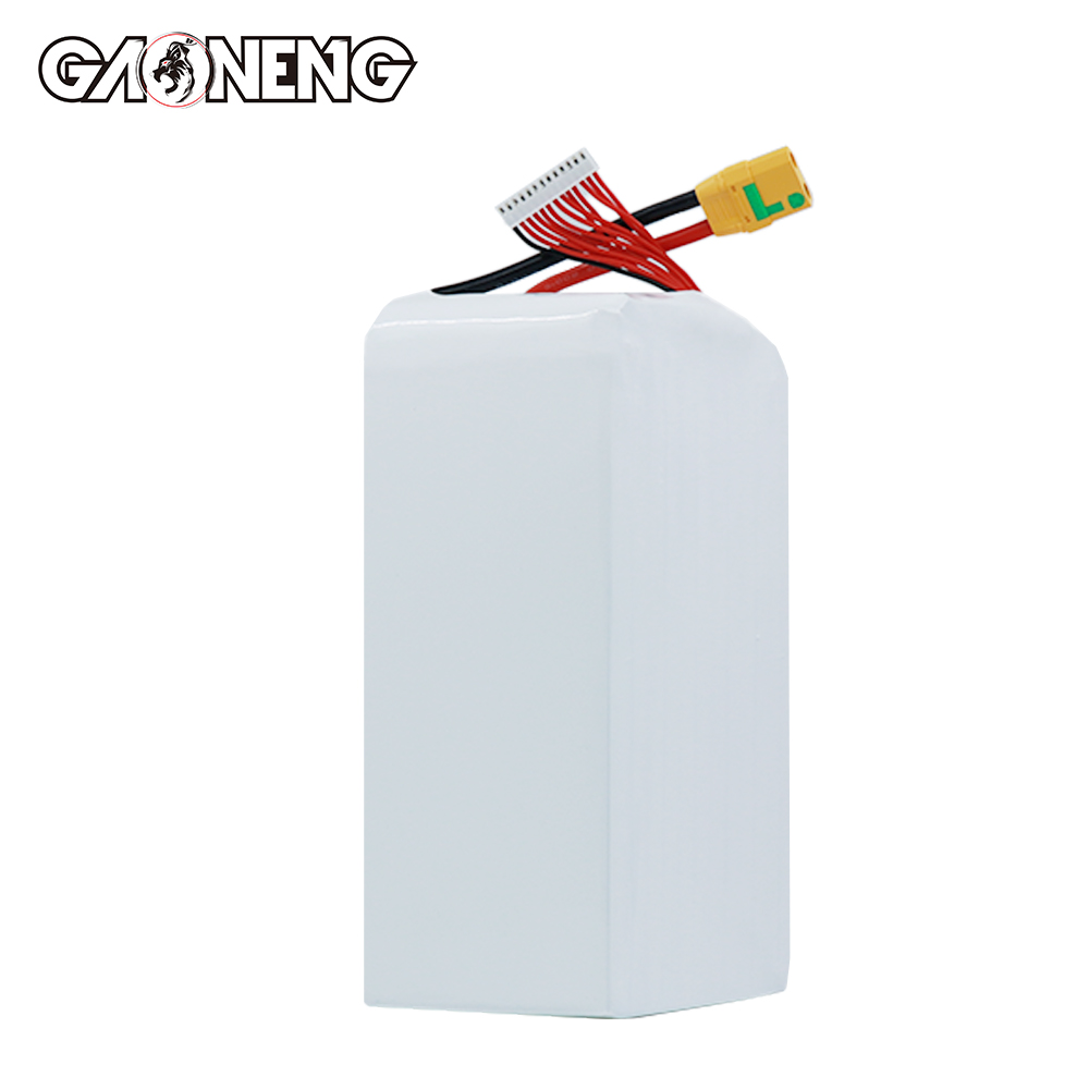 GAONENG GNB 12S1P 44.4V 20000mAh 80C RC LiPo Battery XT90S