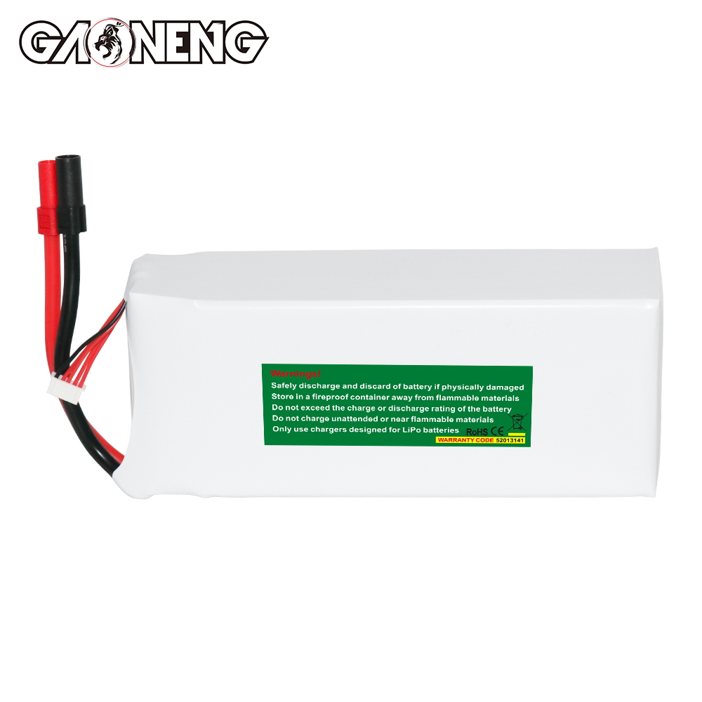 GAONENG GNB 4S1P 14.8V 20000mAh 40C RC LiPo Battery XT150