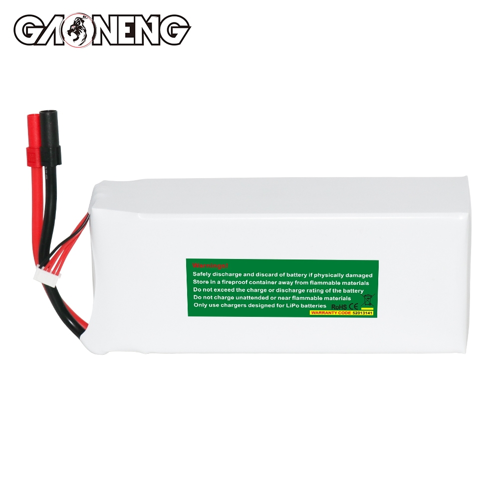 GAONENG GNB 4S1P 14.8V 20000mAh 40C RC LiPo Battery XT150