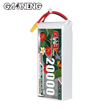 GAONENG GNB 4S1P 14.8V 20000mAh 40C RC LiPo Battery XT90S Anti-Spark