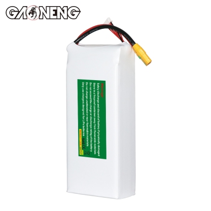 GAONENG GNB 4S1P 14.8V 22000mAh 40C RC LiPo Battery XT90S Anti-Spark