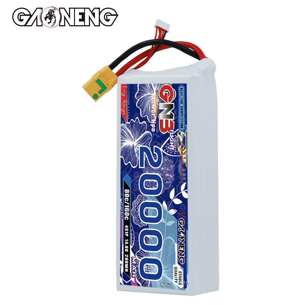GAONENG GNB 4S1P 14.8V 20000mAh 80C RC LiPo Battery XT90S