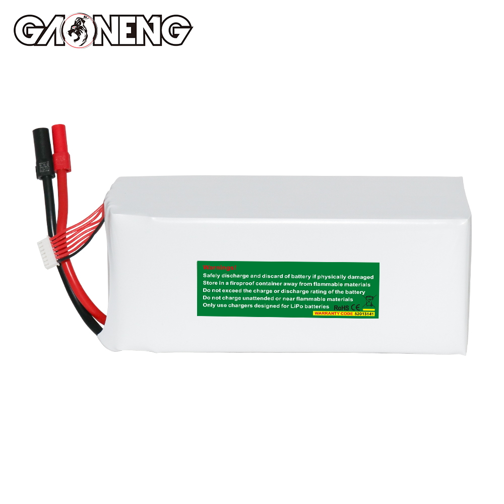 GAONENG GNB 6S1P 22.2V 20000mAh 40C RC LiPo Battery XT150