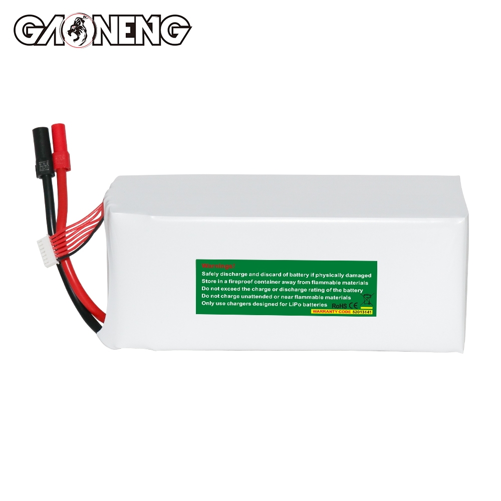 GAONENG GNB 6S1P 22.2V 20000mAh 40C RC LiPo Battery XT150