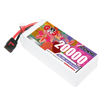 GAONENG GNB 6S1P 22.2V 20000mAh 70C RC LiPo Battery QS8