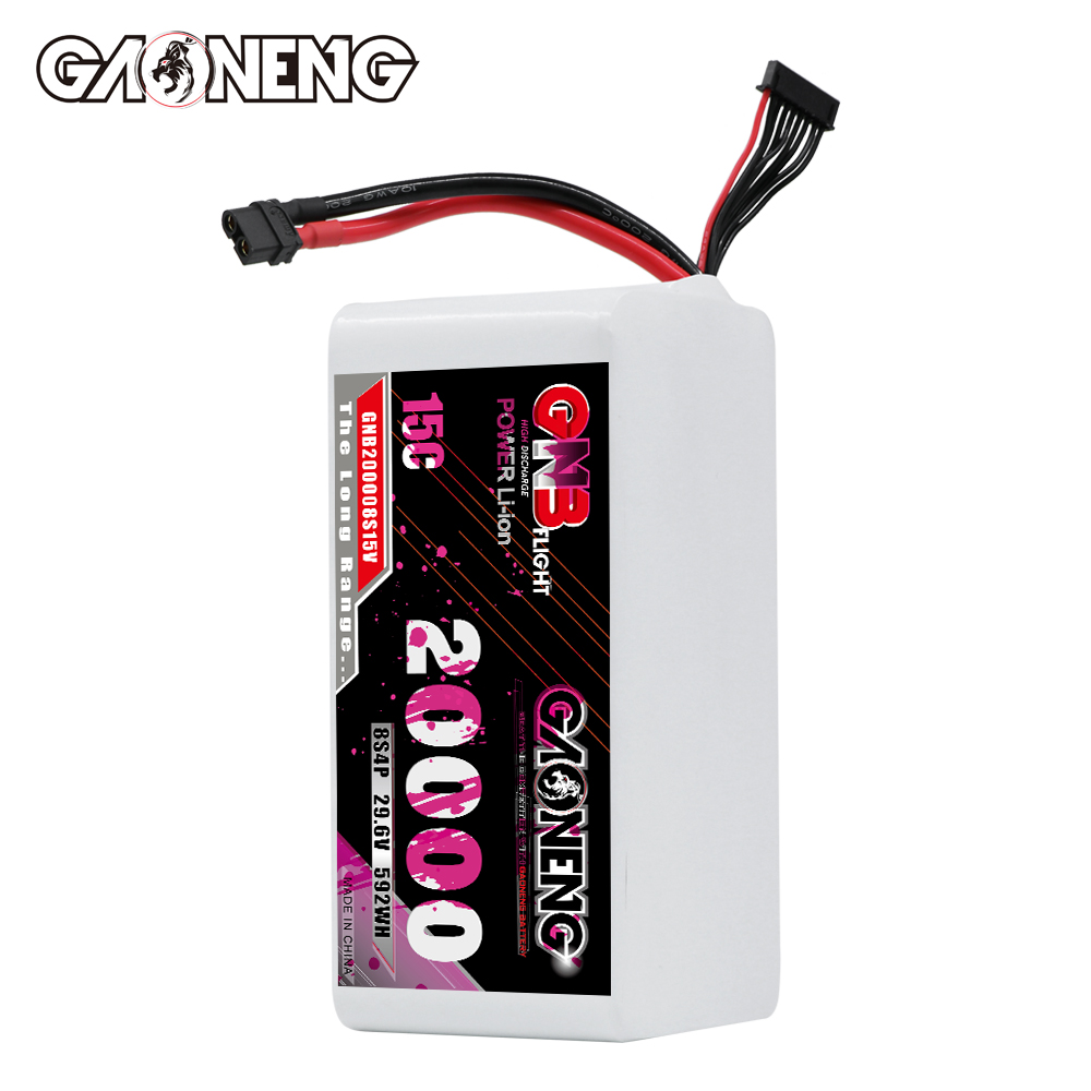 GAONENG GNB 8S4P 29.6V 20000mAh 15C XT60 Li-ion Battery 