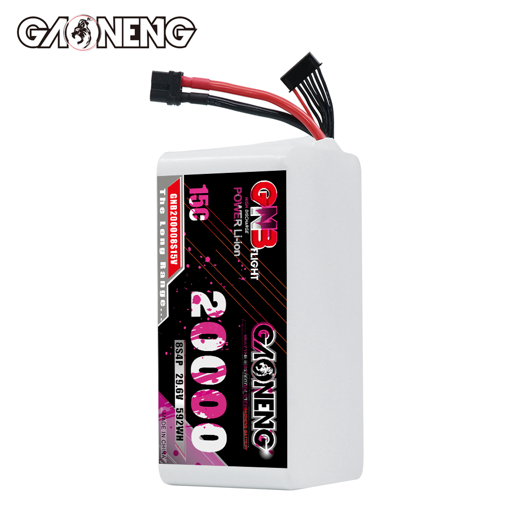 GAONENG GNB 8S4P 29.6V 20000mAh 15C XT60 Li-ion Battery 