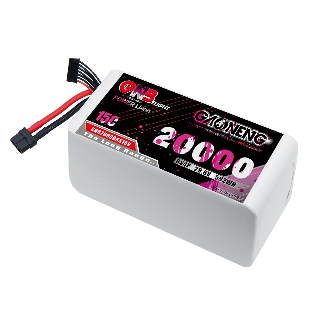 GAONENG GNB 8S4P 29.6V 20000mAh 15C XT60 Li-ion Battery 