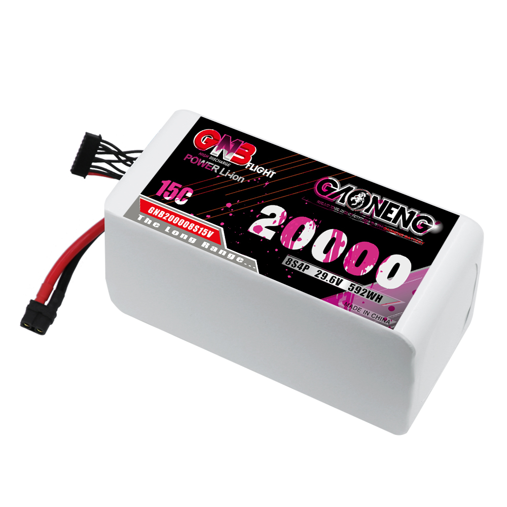 GAONENG GNB 8S4P 29.6V 20000mAh 15C XT60 Li-ion Battery 