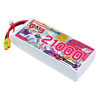 GAONENG GNB 4S 15.2V HV 21000mAh 80C RC LiPo Battery XT90S
