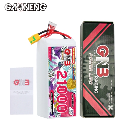 GAONENG GNB 8S1P 30.4V HV 21000mAh 80C LiPo Battery XT90S