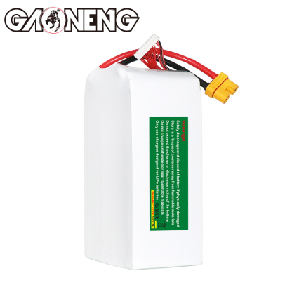 GAONENG GNB 12S1P 44.4V 22000mAh 40C RC LiPo Battery AS150