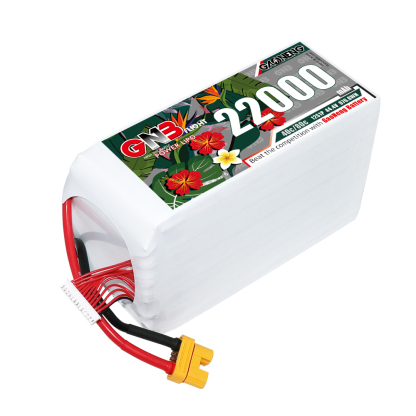 GAONENG GNB 12S1P 44.4V 22000mAh 40C RC LiPo Battery AS150