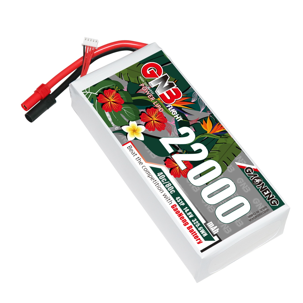 GAONENG GNB 4S1P 14.8V 22000mAh 40C RC LiPo Battery XT150