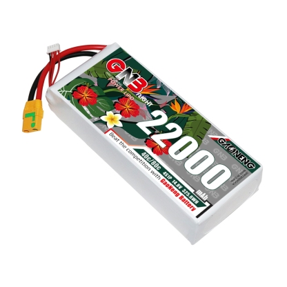 GAONENG GNB 4S1P 14.8V 22000mAh 40C RC LiPo Battery XT90S Anti-Spark