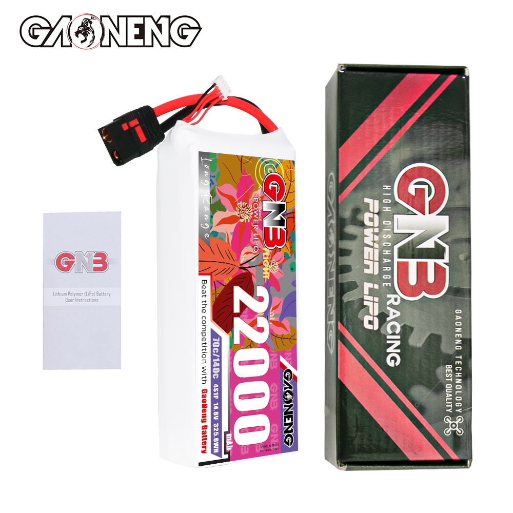 GAONENG GNB 4S1P 14.8V 22000mAh 70C RC LiPo Battery QS8