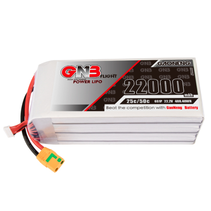GAONENG GNB 6S1P 22.2V 22000mAh 25C RC LiPo Battery XT90