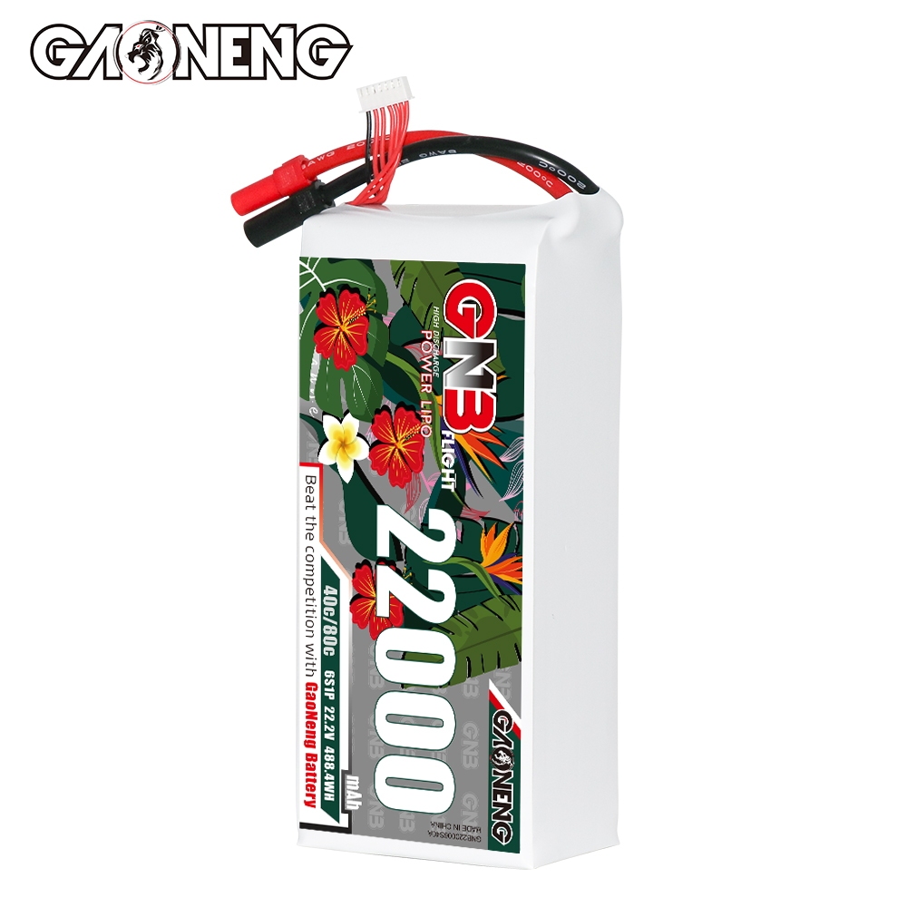 GAONENG GNB 4S1P 14.8V 16000mAh 70C RC LiPo Battery XT150