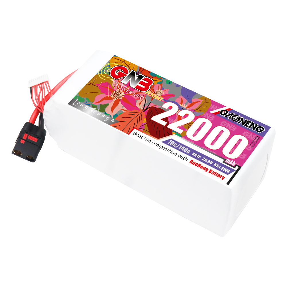 GAONENG GNB 8S1P 29.6V 22000mAh 70C RC LiPo Battery QS8