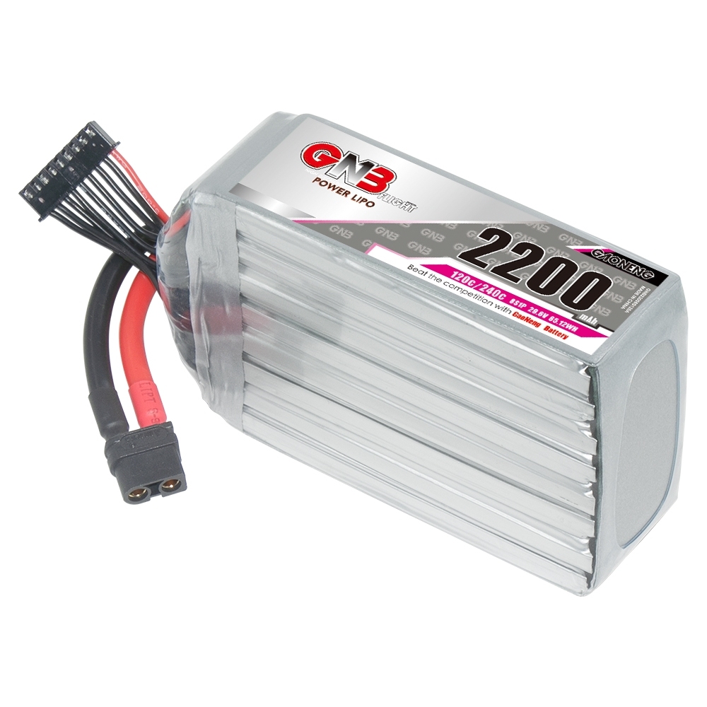 GAONENG GNB 8S 29.6V 2200mAh 120C XT60 LiPo Battery