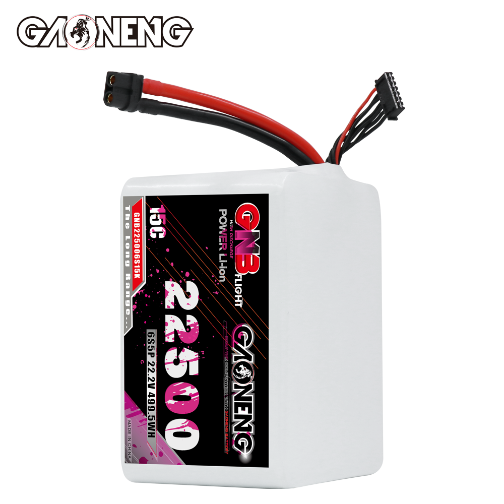 GAONENG GNB 6S5P 22.2V 22500mAh 15C XT60 Li-ion Battery 