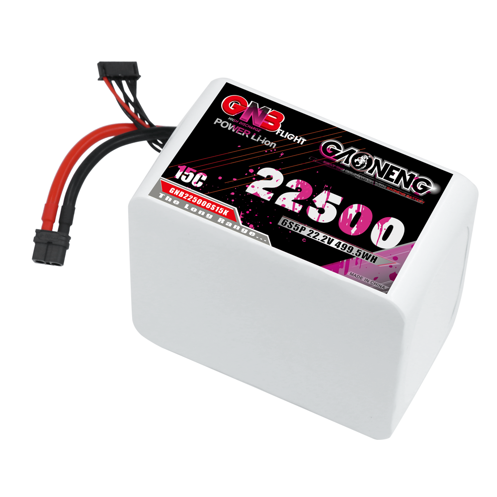 GAONENG GNB 6S5P 22.2V 22500mAh 15C XT60 Li-ion Battery 