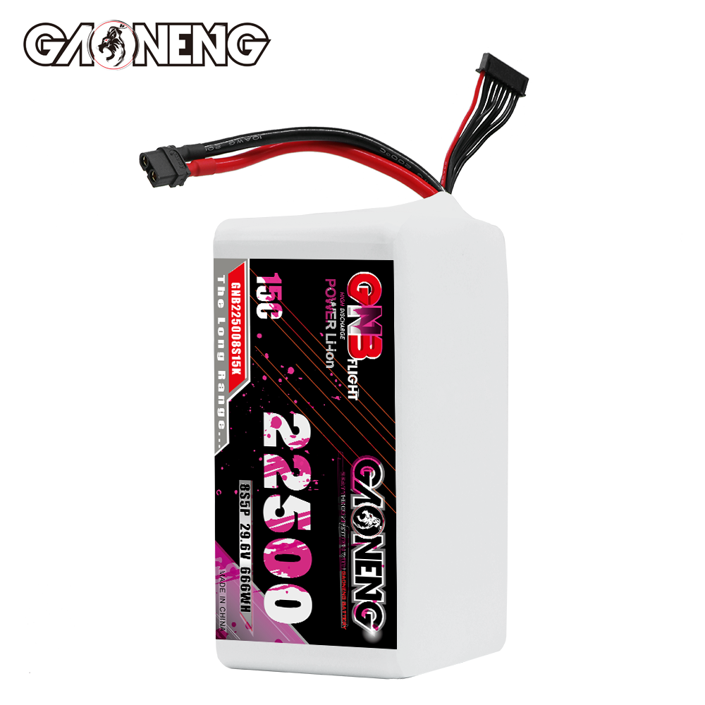 GAONENG GNB 8S5P 29.6V 22500mAh 15C XT60 Li-ion Battery 