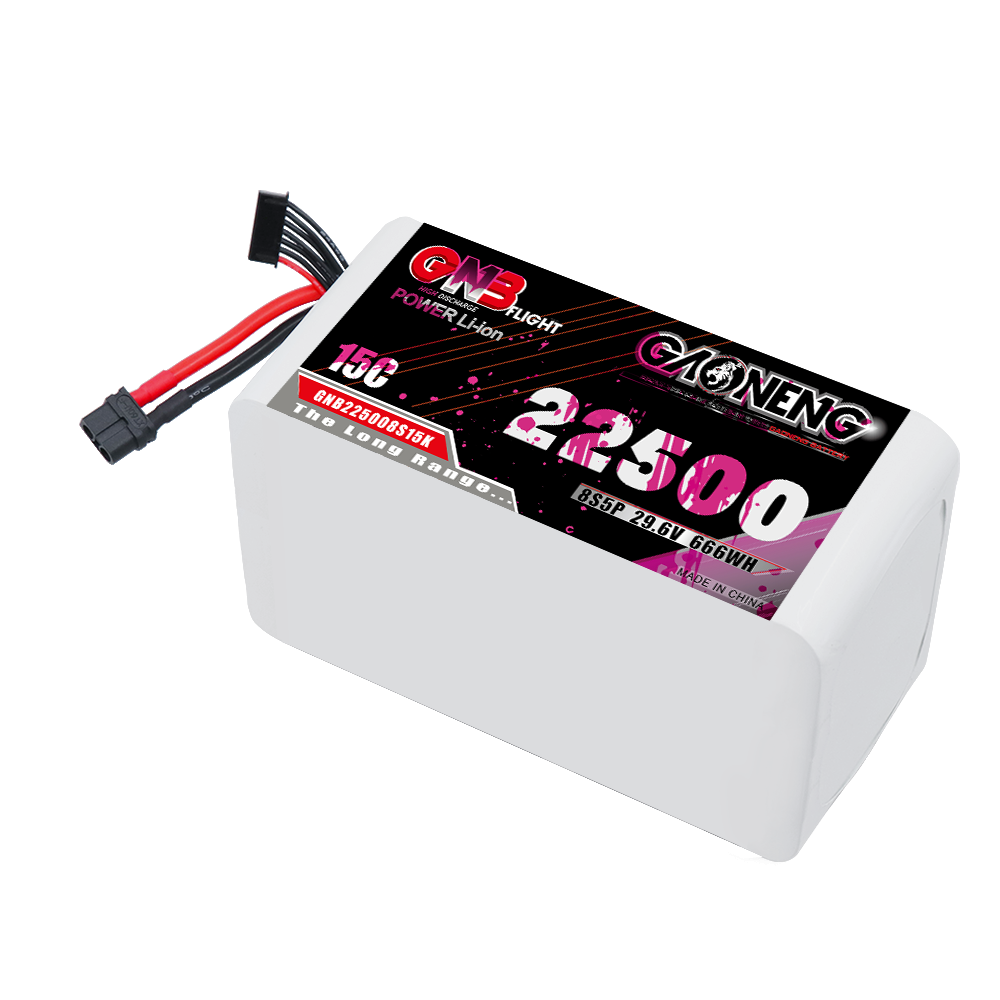GAONENG GNB 8S5P 29.6V 22500mAh 15C XT60 Li-ion Battery 