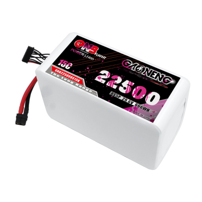 GAONENG GNB 8S5P 29.6V 22500mAh 15C XT60 Li-ion Battery 
