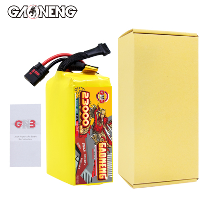 GAONENG GNB 23000mah 14S 51.8V 5C QS8 Semi Solid State Li-ion Battery 310WH/kg