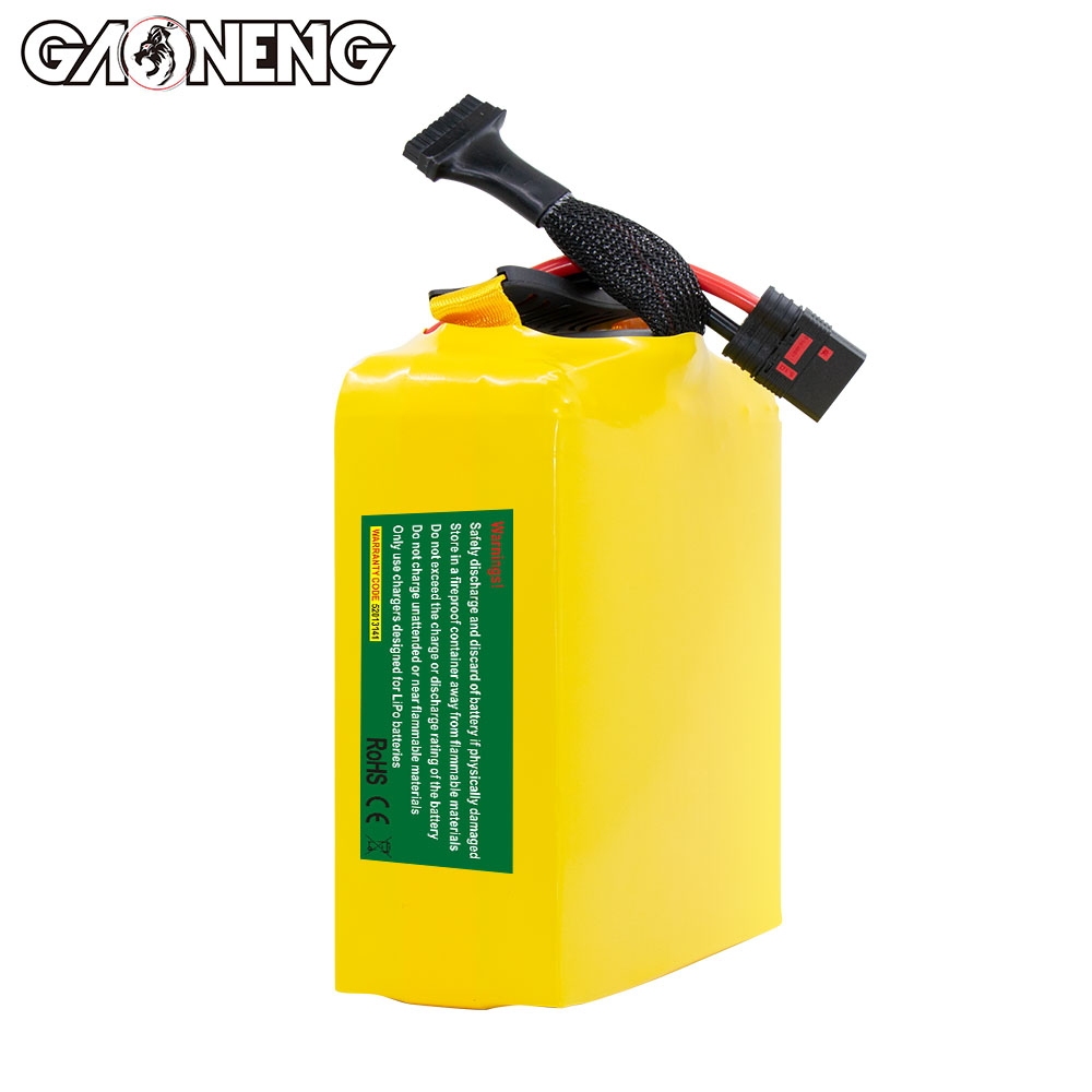 GAONENG GNB 23000mah18S 66.6V 5C QS8 Semi Solid State Li-ion Battery 310WH/kg