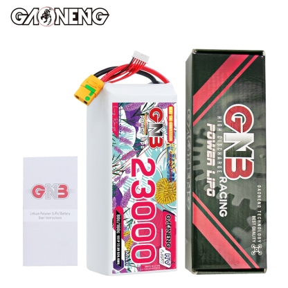 GAONENG GNB 6S 22.8V HV 23000mAh 80C RC LiPo Battery XT90S