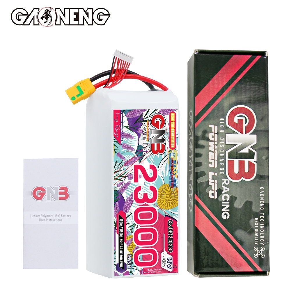 GAONENG GNB 8S1P 30.4V HV 23000mAh 80C LiPo Battery XT90S