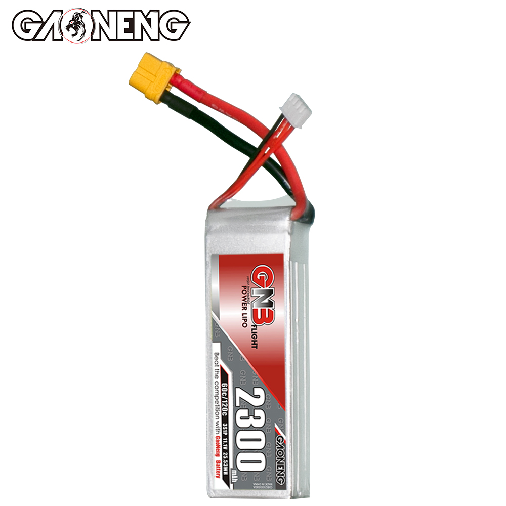 GAONENG GNB 3S 11.1V 2300mAh 60C XT60 LiPo Battery