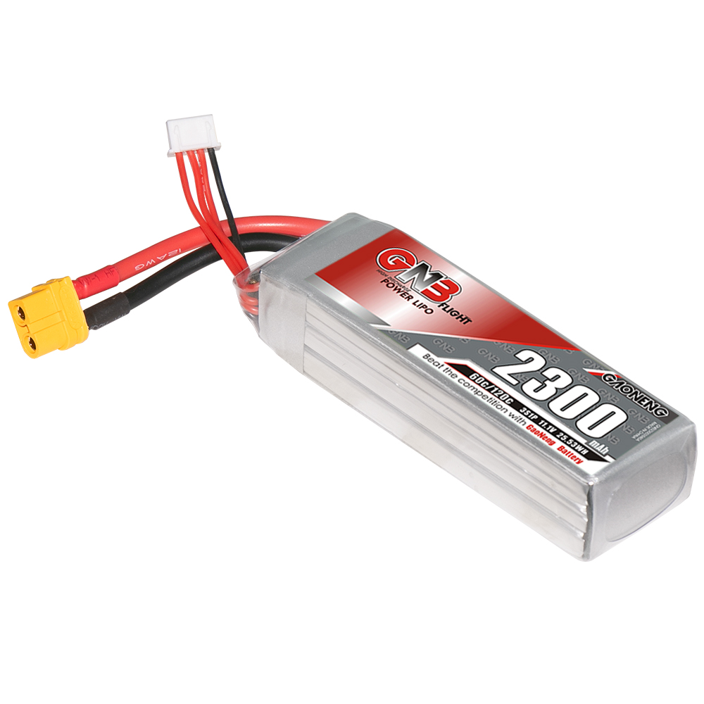 GAONENG GNB 3S 11.1V 2300mAh 60C XT60 LiPo Battery