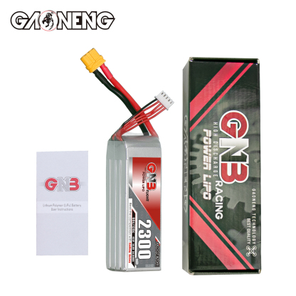GAONENG GNB 4S 14.8V 2300mAh 60C XT60 LiPo Battery