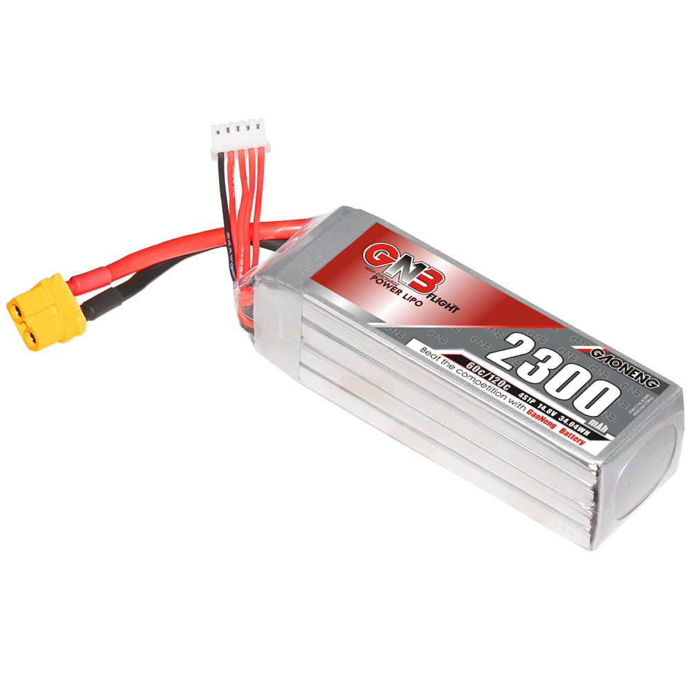 GAONENG GNB 4S 14.8V 2300mAh 60C XT60 LiPo Battery