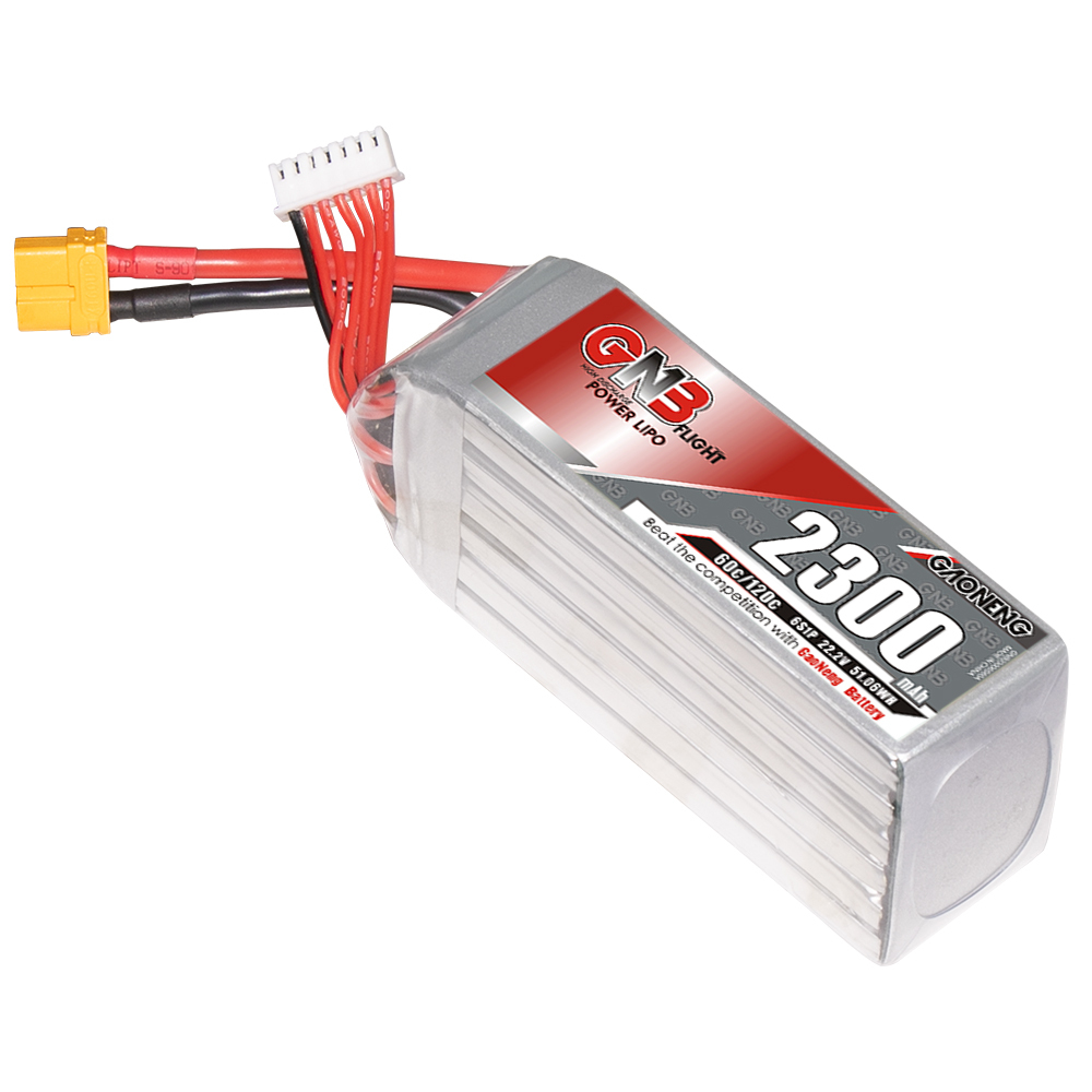 GAONENG GNB 6S 22.2V 2300mAh 60C XT60 LiPo Battery