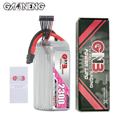 GAONENG GNB 8S 29.6V 2300mAh 130C XT60 LiPo Battery