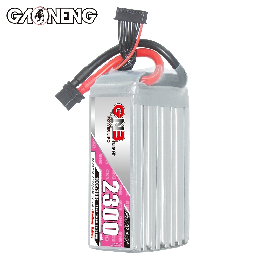 GAONENG GNB 8S 29.6V 2300mAh 130C XT60 LiPo Battery