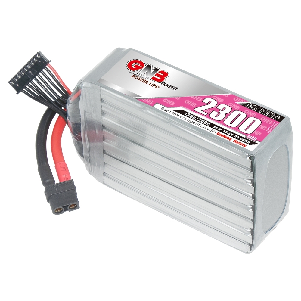 GAONENG GNB 8S 29.6V 2300mAh 130C XT60 LiPo Battery