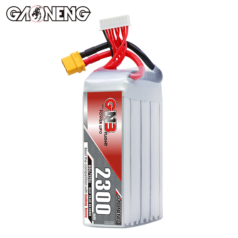 GAONENG GNB 8S 29.6V 2300mAh 60C XT60 LiPo Battery