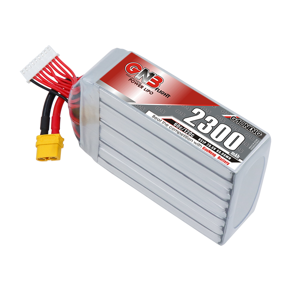 GAONENG GNB 8S 29.6V 2300mAh 60C XT60 LiPo Battery