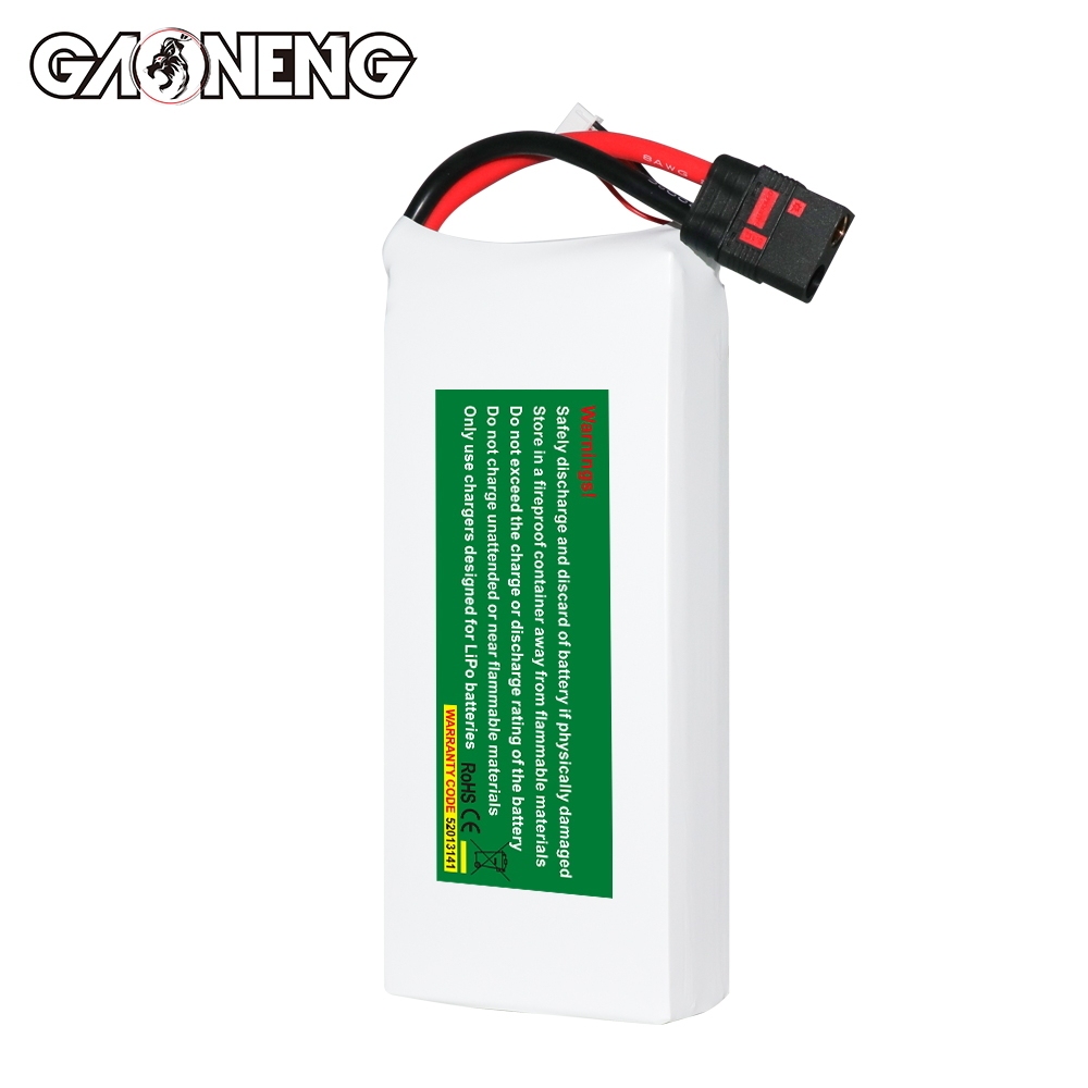 GAONENG GNB 4S1P 14.8V 24000mAh 70C RC LiPo Battery QS8