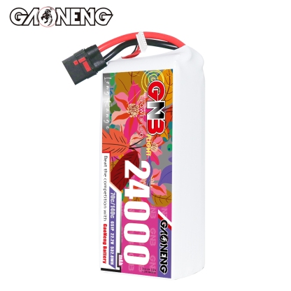 GAONENG GNB 6S1P 22.2V 24000mAh 70C RC LiPo Battery QS8