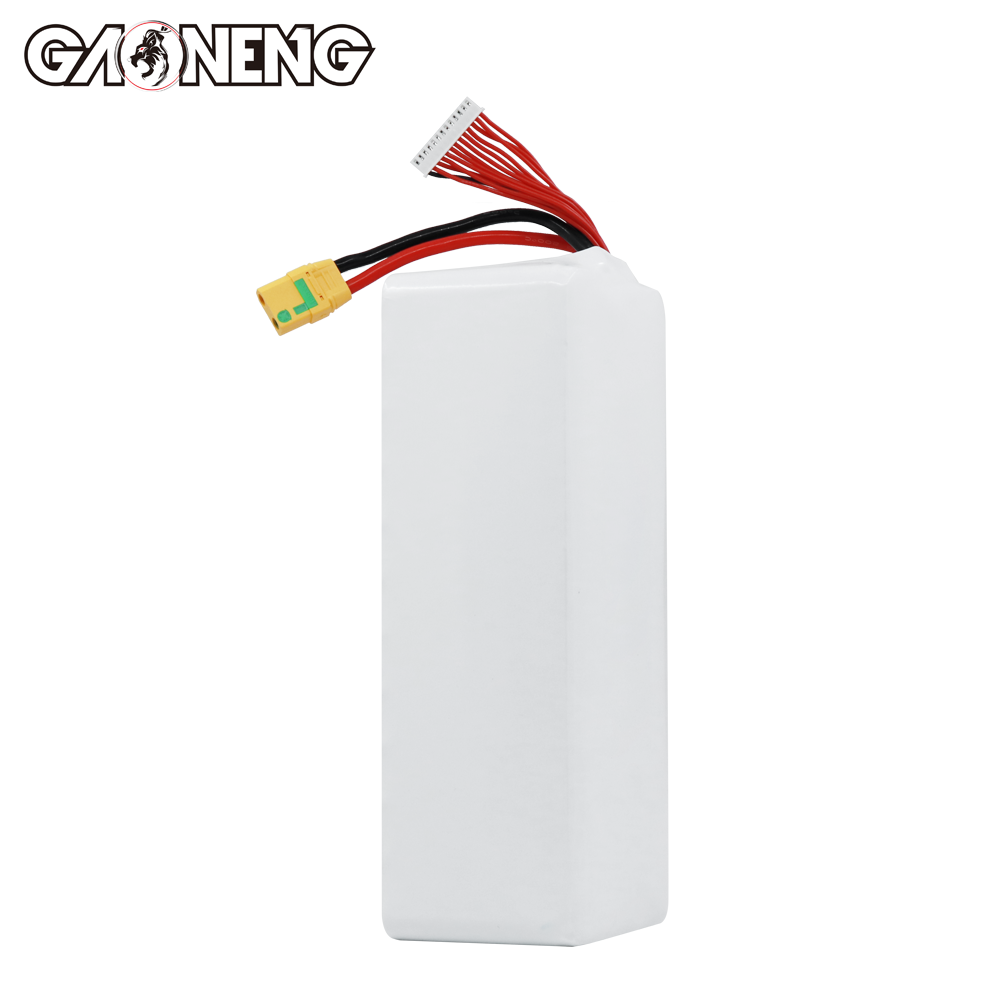 GAONENG GNB 12S 44.4V 25000mah 10C XT90S Li-ion Battery 