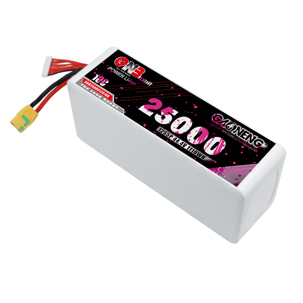 GAONENG GNB 12S 44.4V 25000mah 10C Li-ion Battery